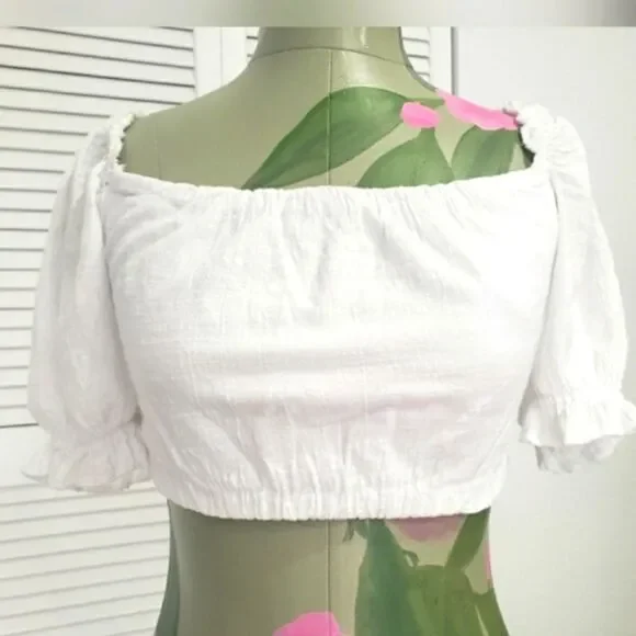 Blanco- white top - Picture 6 of 6